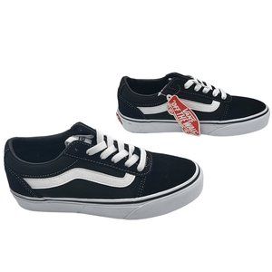 Vans Shoes Womens Size US 5 Old Skool Classic Canvas Skateboard Black White